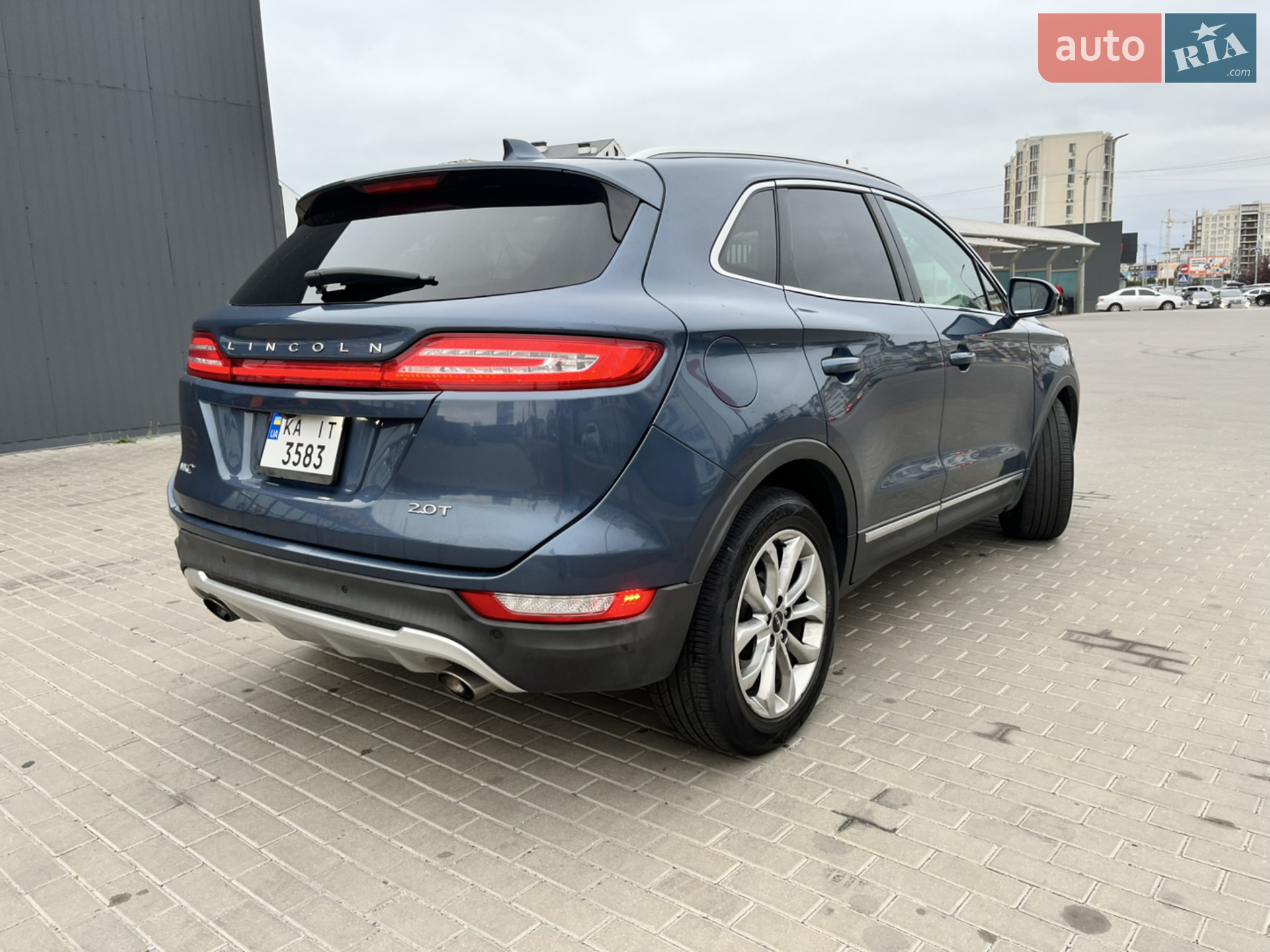 2017 Lincoln MKC - мініатюра 8