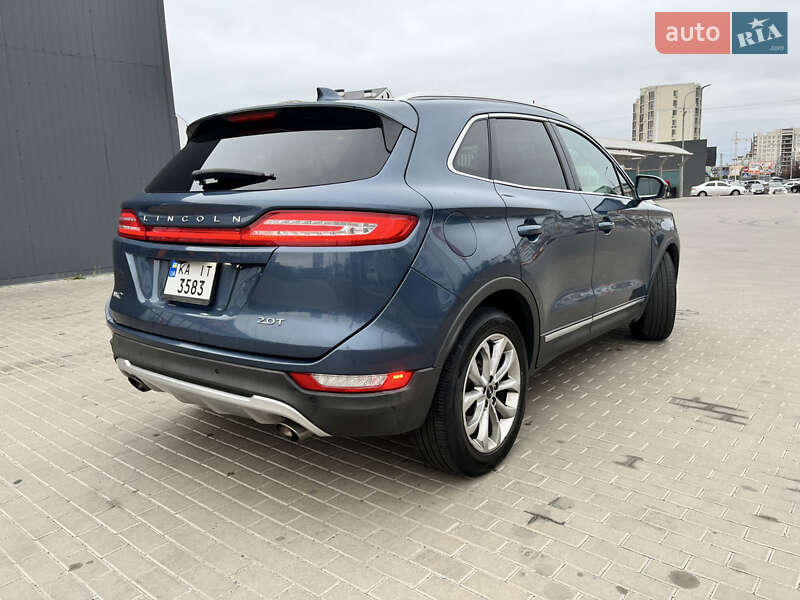 Внедорожник / Кроссовер Lincoln MKC 2017 в Киеве