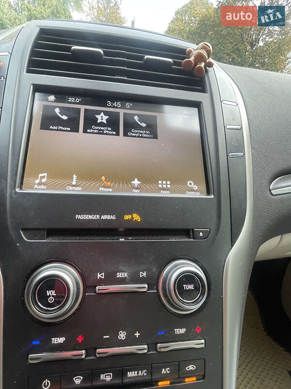 Позашляховик / Кросовер Lincoln MKC 2017 в Львові