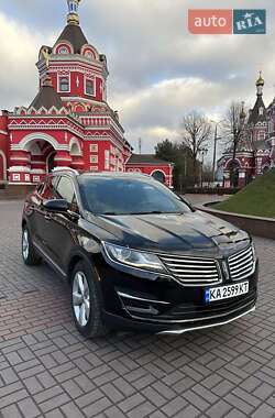 Lincoln MKC 2017