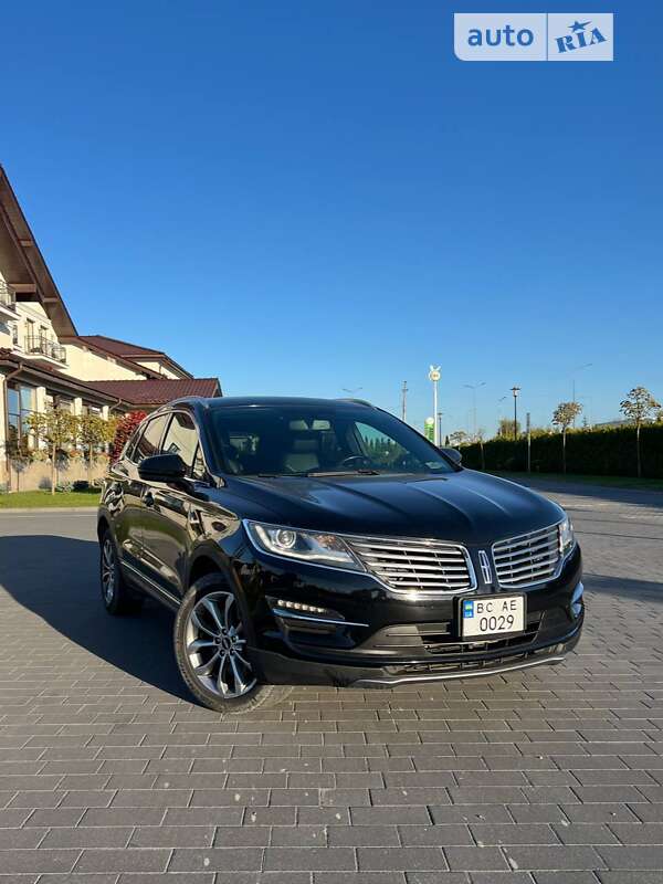 Позашляховик / Кросовер Lincoln MKC 2017 в Львові