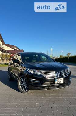 Lincoln MKC 2017