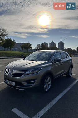 Lincoln MKC 2017