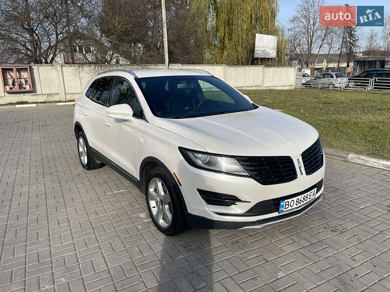 Внедорожник / Кроссовер Lincoln MKC 2018 в Тернополе