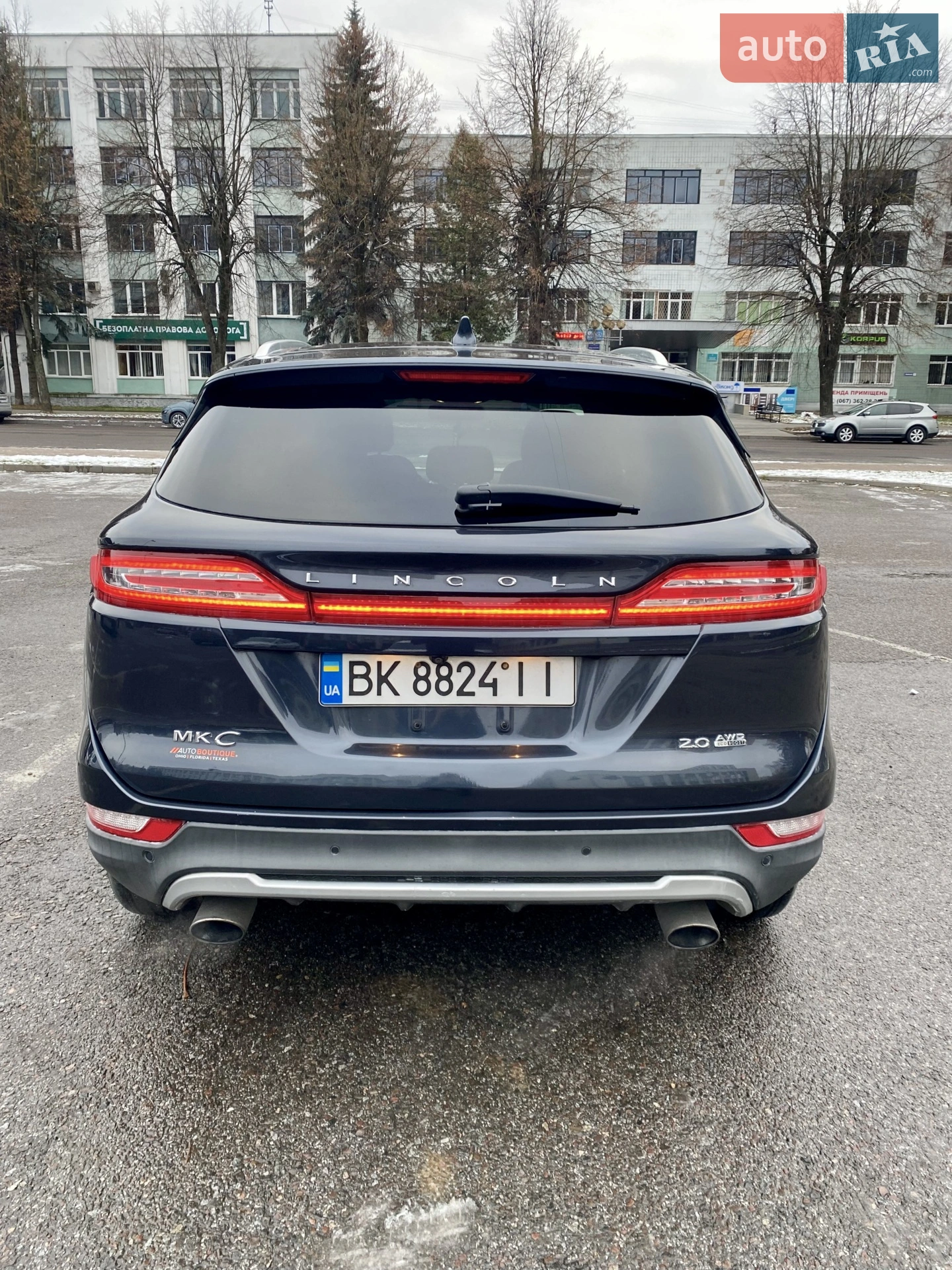 2015 Lincoln MKC - мініатюра 10