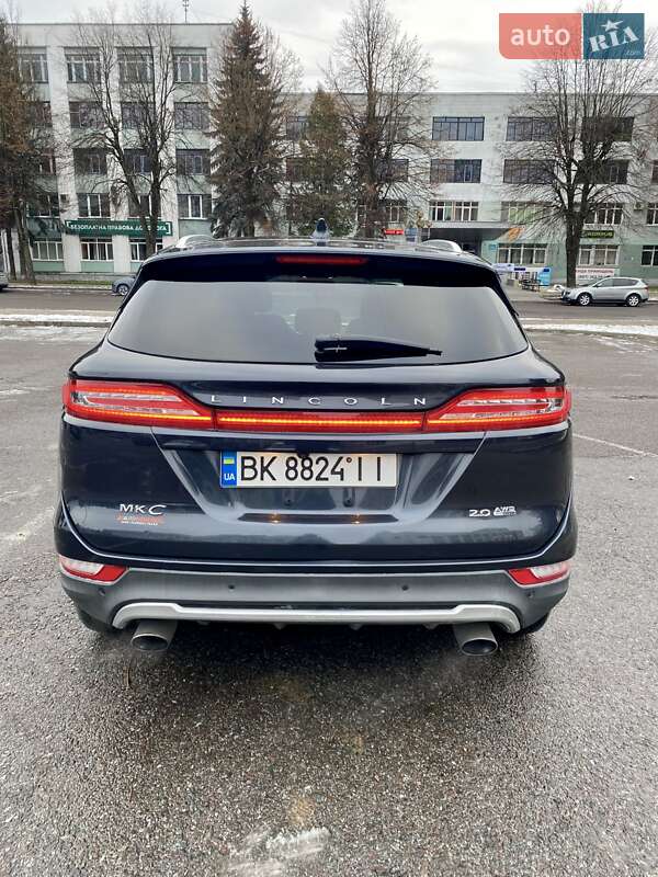 Позашляховик / Кросовер Lincoln MKC 2015 в Рівному фото 10 Позашляховик / Кросовер Lincoln MKC 2015 в Рівному