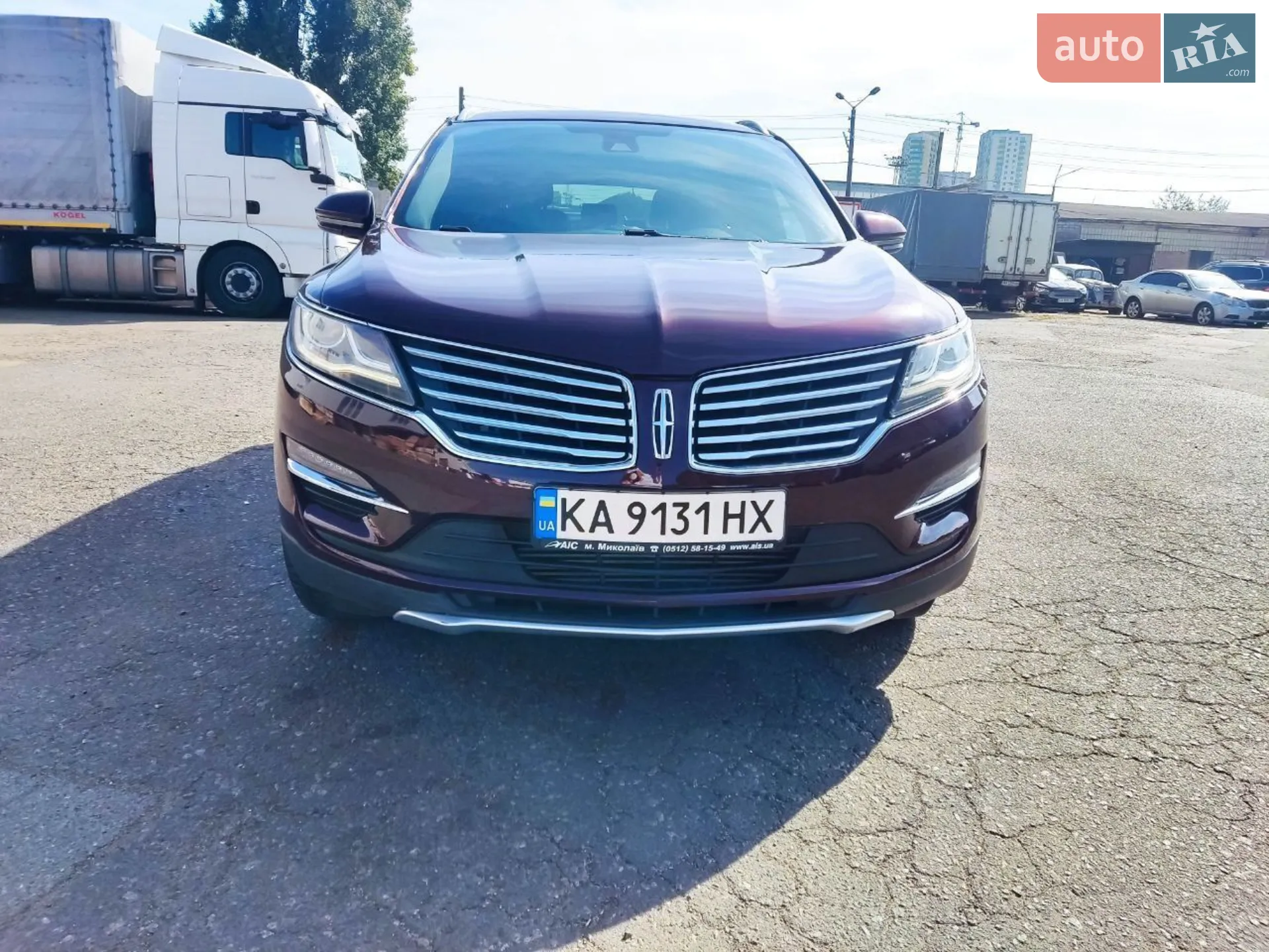 2015 Lincoln MKC - мініатюра 3