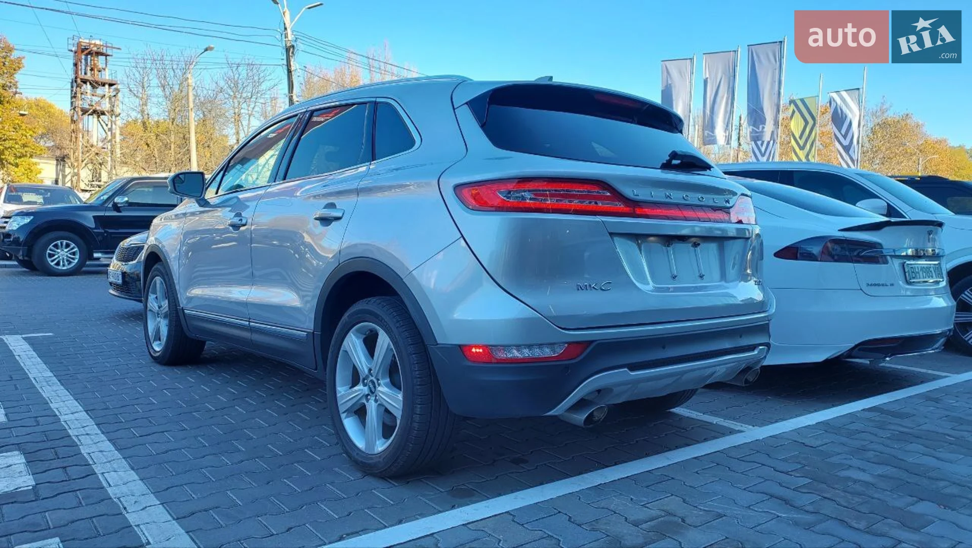 2017 Lincoln MKC - мініатюра 3