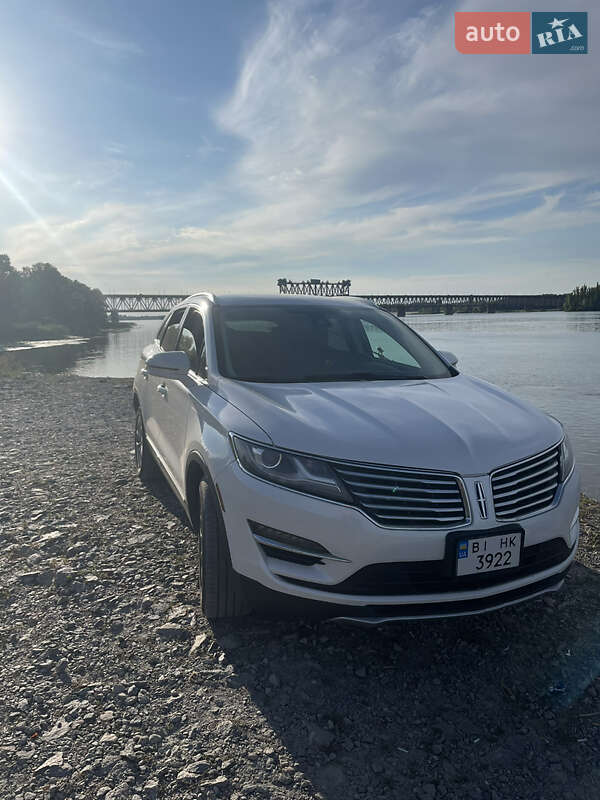 Внедорожник / Кроссовер Lincoln MKC 2017 в Кременчуге