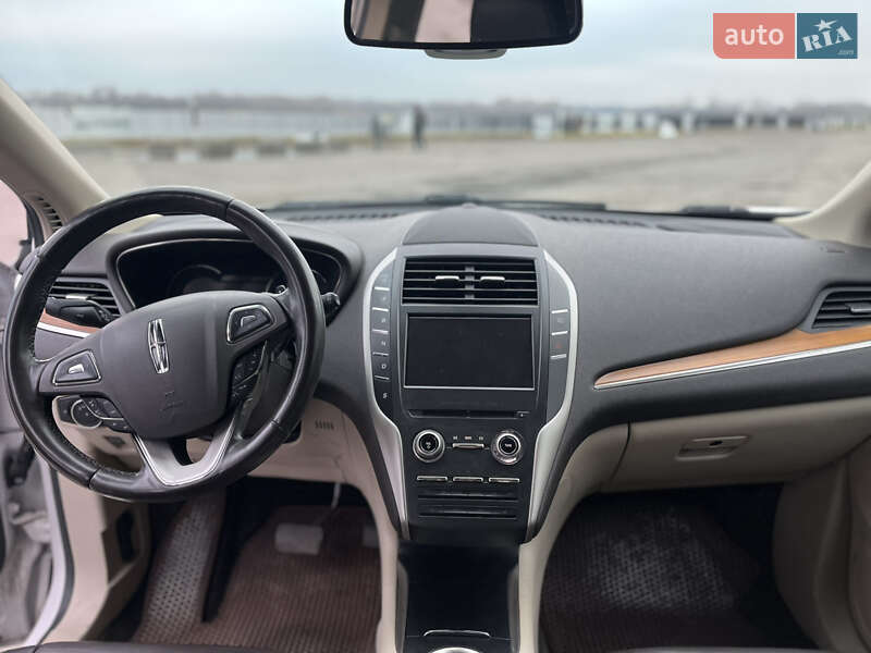 Внедорожник / Кроссовер Lincoln MKC 2017 в Кременчуге