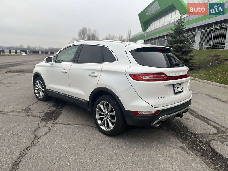 Внедорожник / Кроссовер Lincoln MKC 2017 в Кременчуге