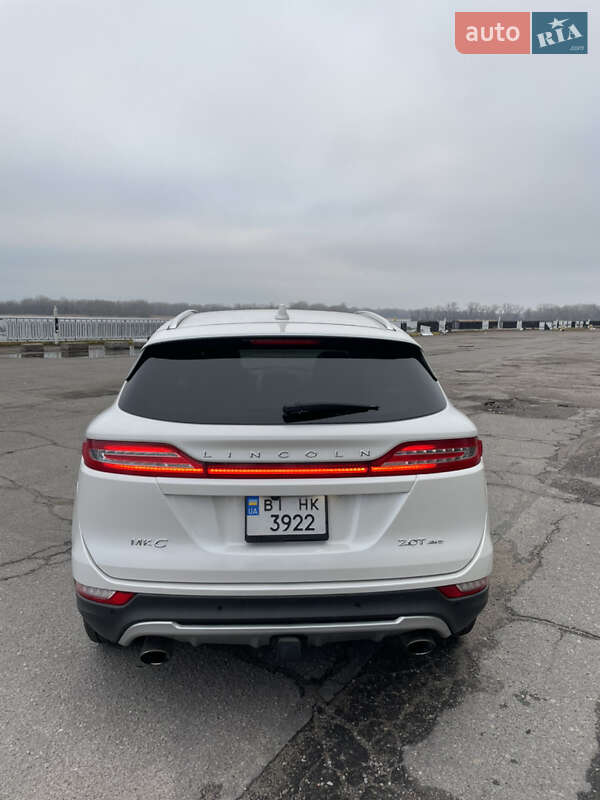 Внедорожник / Кроссовер Lincoln MKC 2017 в Кременчуге