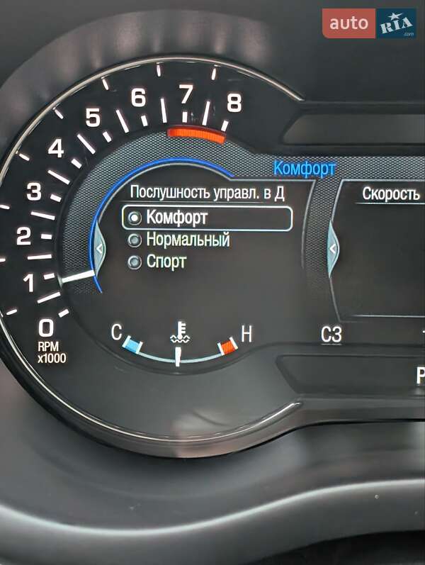 Внедорожник / Кроссовер Lincoln MKC 2016 в Днепре