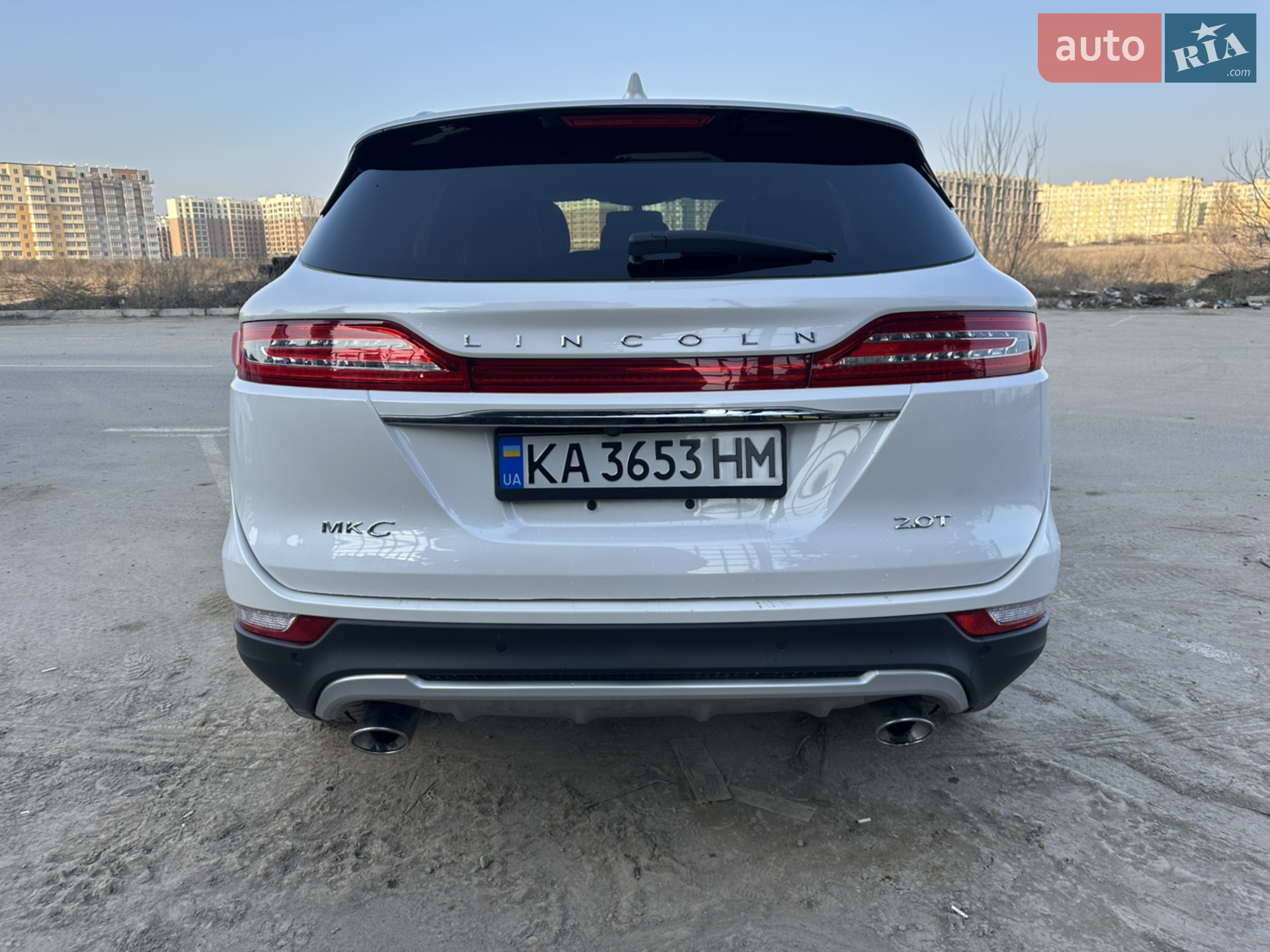 2019 Lincoln MKC - мініатюра 6