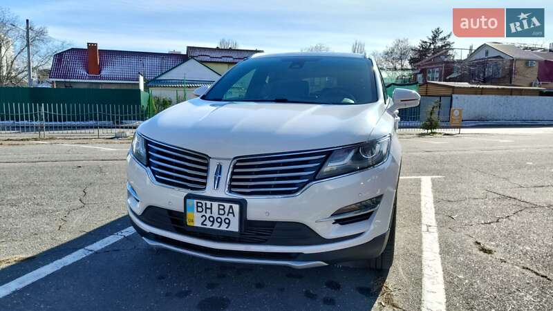 Lincoln MKC 2014