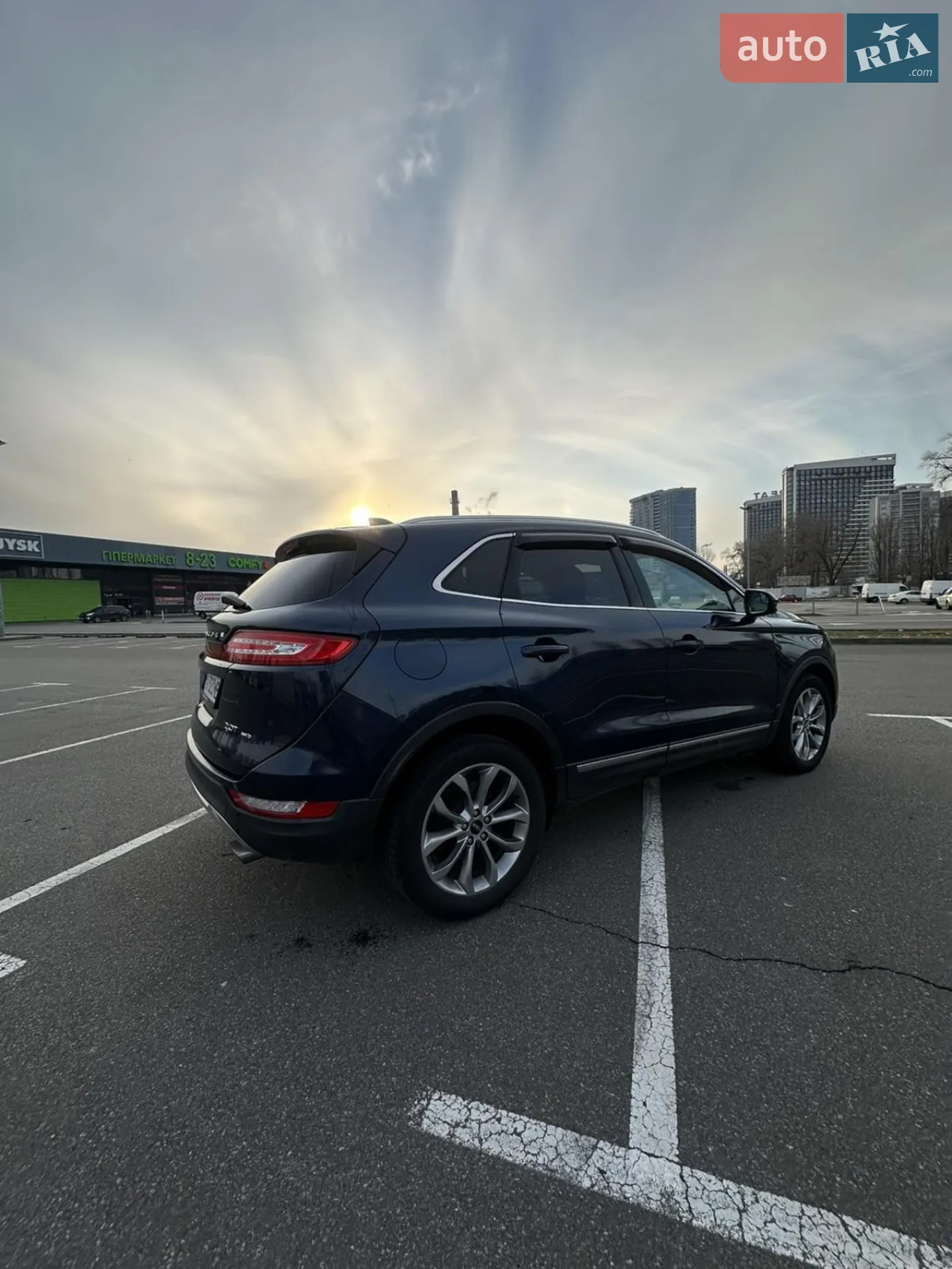 2017 Lincoln MKC - мініатюра 8