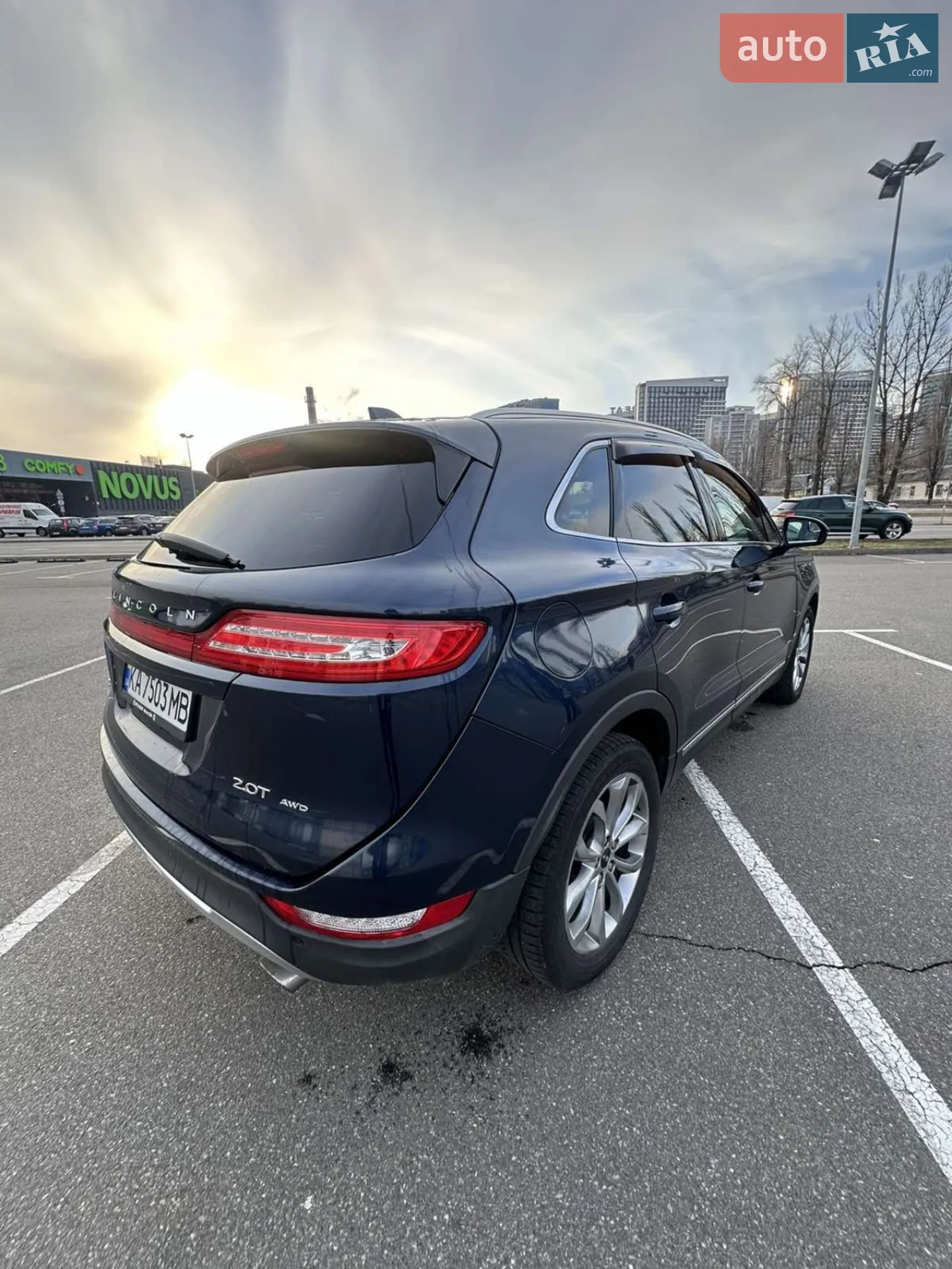2017 Lincoln MKC - мініатюра 10