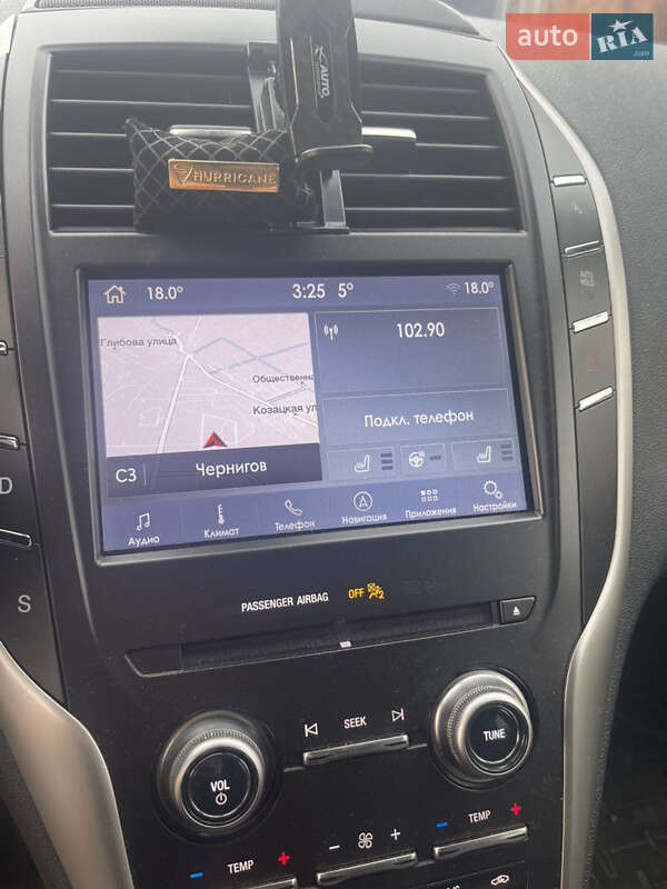 Внедорожник / Кроссовер Lincoln MKC 2019 в Чернигове