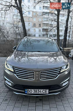 Lincoln MKC 2015