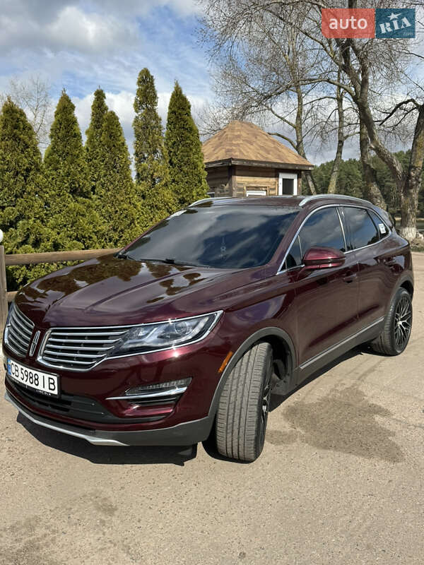 Внедорожник / Кроссовер Lincoln MKC 2015 в 