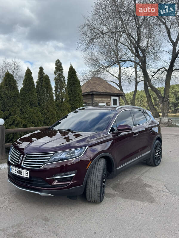 Позашляховик / Кросовер Lincoln MKC 2015 в Чернігові