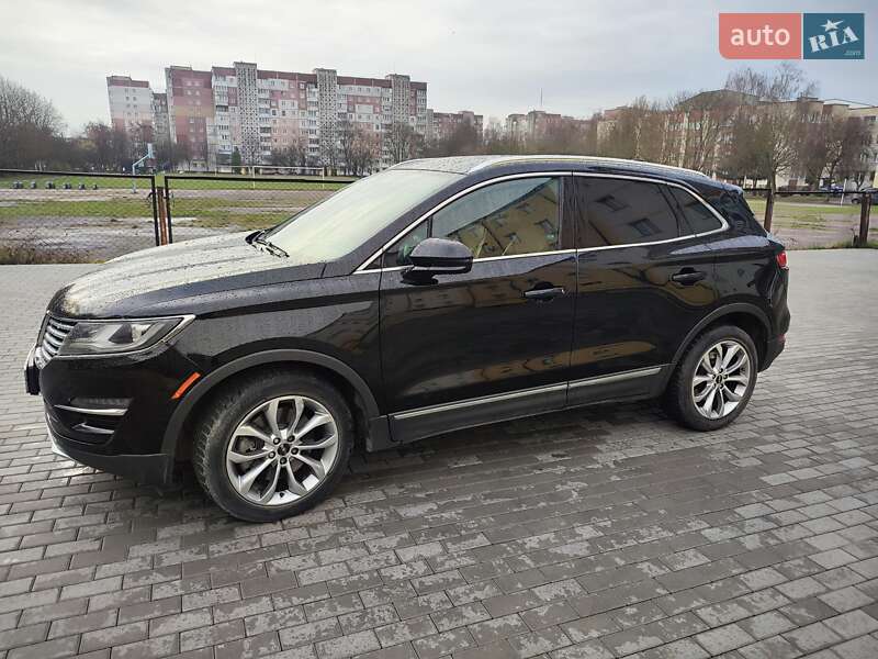 Внедорожник / Кроссовер Lincoln MKC 2016 в Тернополе