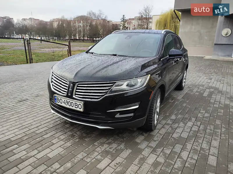 Lincoln MKC