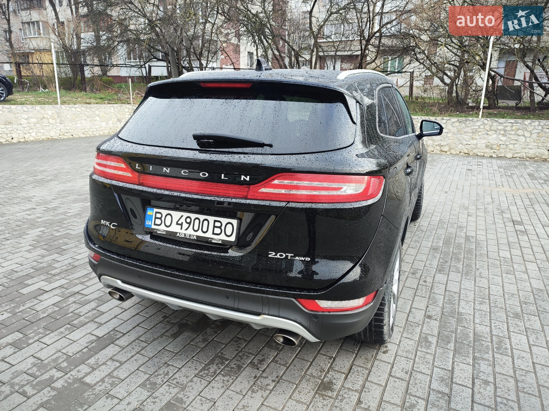 2016 Lincoln MKC - мініатюра 5