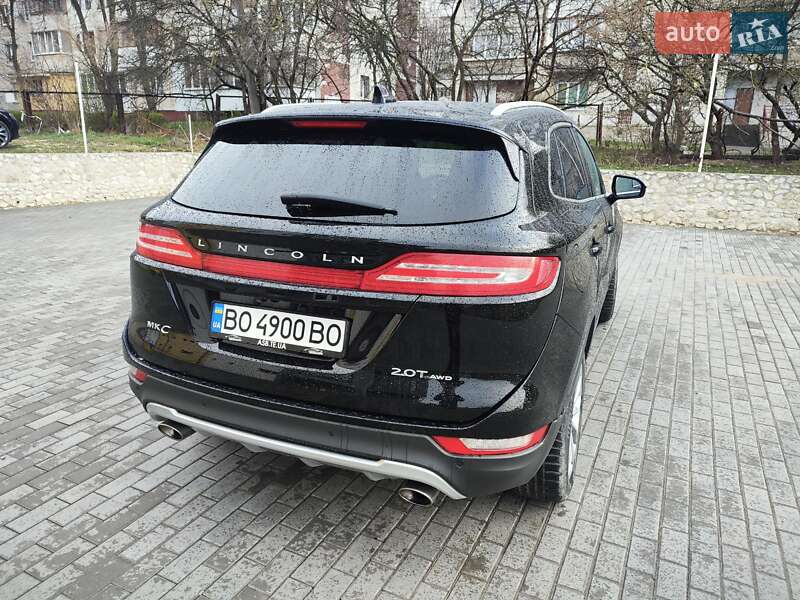 Внедорожник / Кроссовер Lincoln MKC 2016 в Тернополе