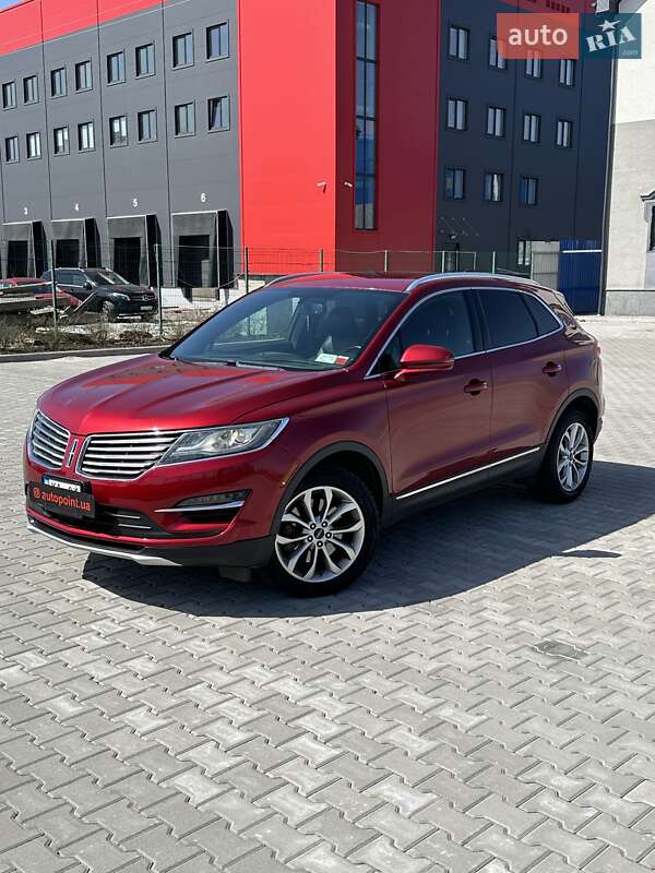 Lincoln MKC 2015
