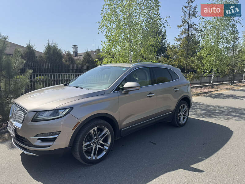 Позашляховик / Кросовер Lincoln MKC 2018 в Києві