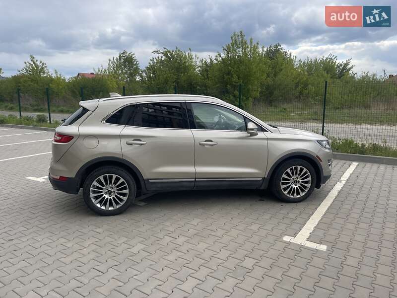 Позашляховик / Кросовер Lincoln MKC 2014 в Ковелі