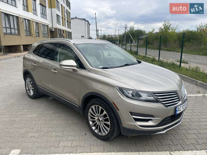 Позашляховик / Кросовер Lincoln MKC 2014 в Ковелі