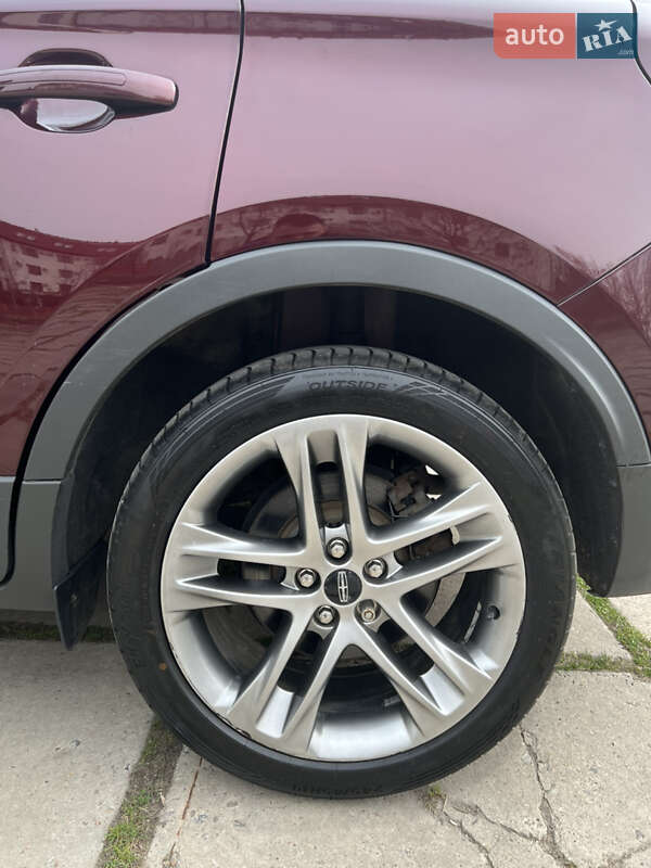 Внедорожник / Кроссовер Lincoln MKC 2018 в Харькове фото 12 Внедорожник / Кроссовер Lincoln MKC 2018 в Харькове
