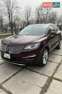 Lincoln MKC 2018