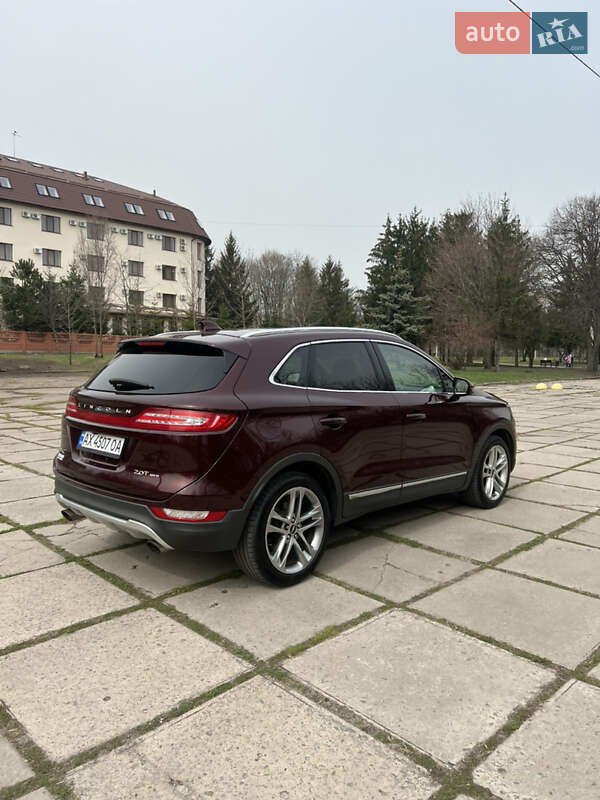 Внедорожник / Кроссовер Lincoln MKC 2018 в Харькове фото 18 Внедорожник / Кроссовер Lincoln MKC 2018 в Харькове