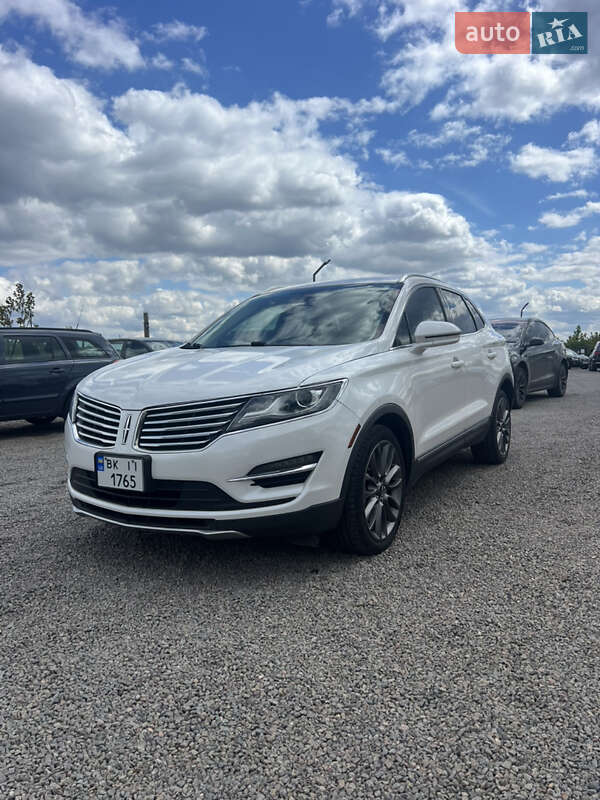 Lincoln MKC 2016