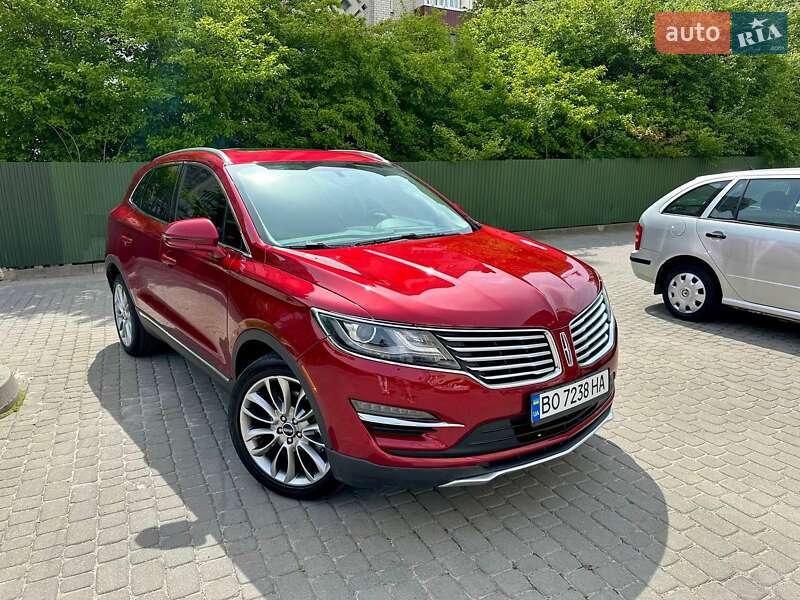Внедорожник / Кроссовер Lincoln MKC 2017 в Тернополе