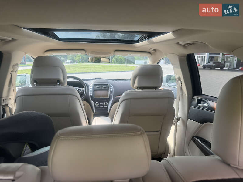 Позашляховик / Кросовер Lincoln MKC 2016 в Житомирі