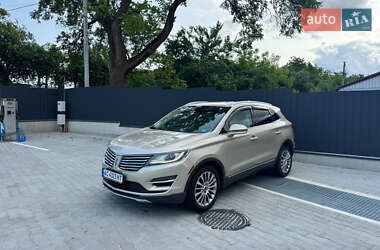 Lincoln MKC 2016