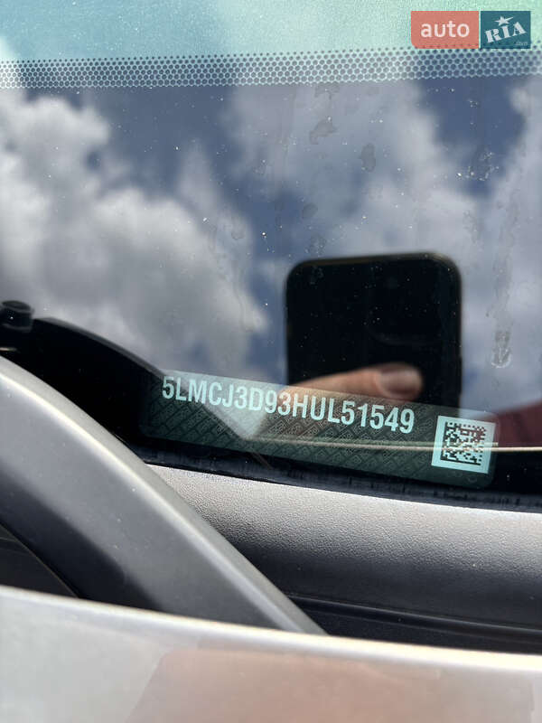 Позашляховик / Кросовер Lincoln MKC 2017 в Києві