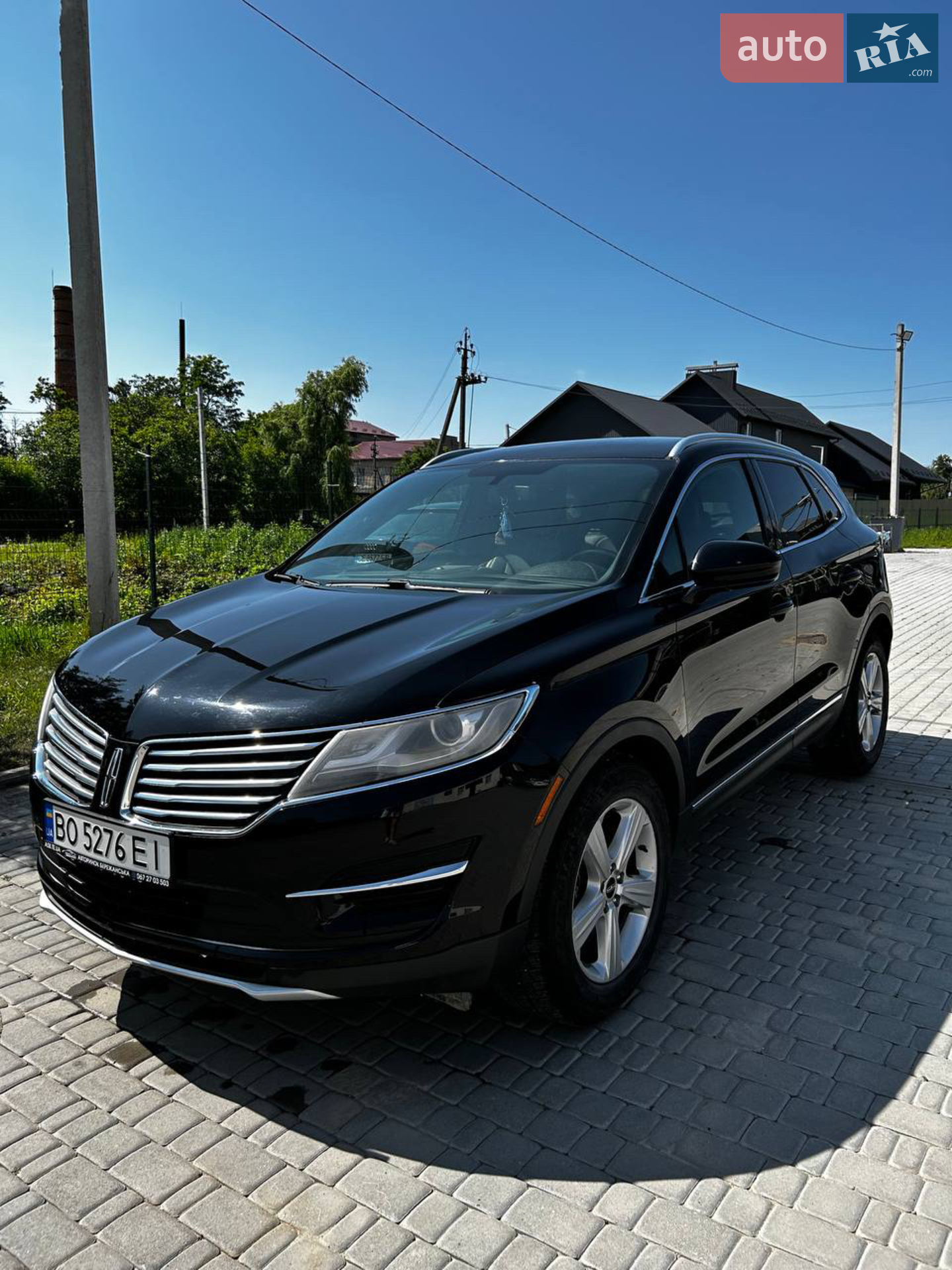 2017 Lincoln MKC - мініатюра 3