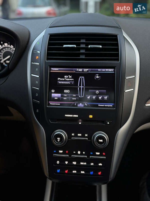 Внедорожник / Кроссовер Lincoln MKC 2014 в Виннице фото 29 Внедорожник / Кроссовер Lincoln MKC 2014 в Виннице