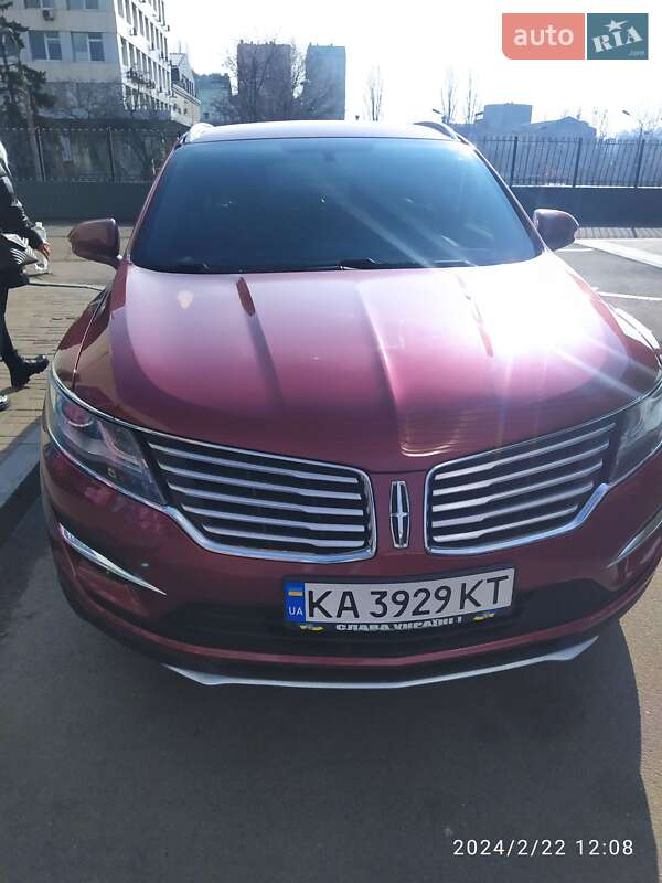 Внедорожник / Кроссовер Lincoln MKC 2015 в Киеве