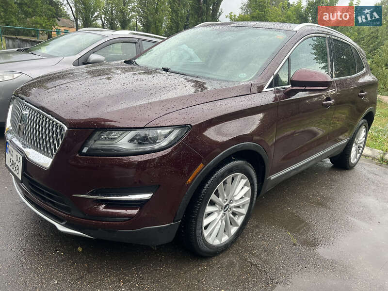 Lincoln MKC 2018