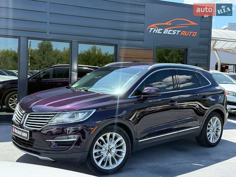 Внедорожник / Кроссовер Lincoln MKC 2014 в Ровно