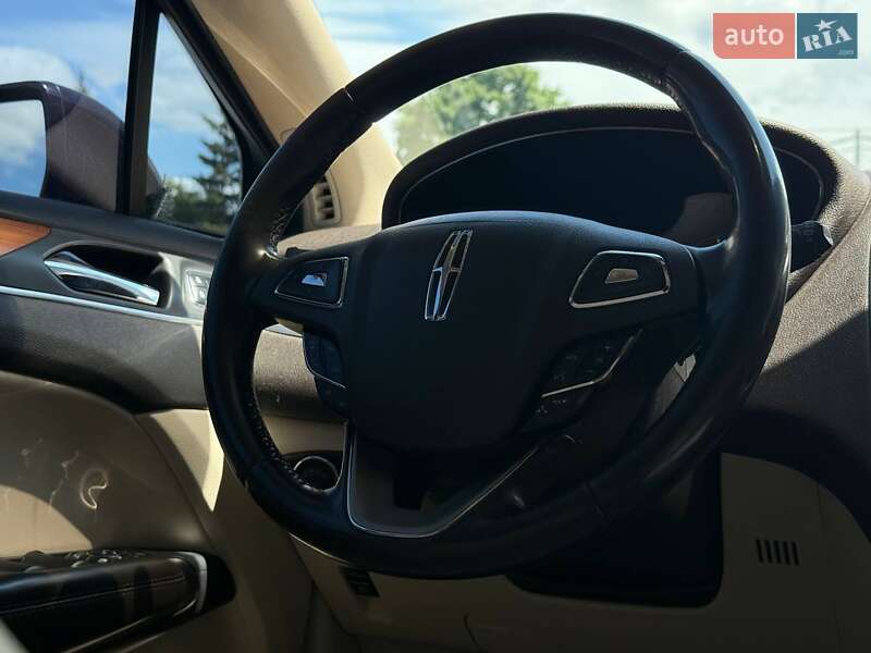 Внедорожник / Кроссовер Lincoln MKC 2014 в Ровно