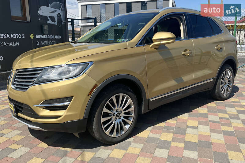 Позашляховик / Кросовер Lincoln MKC 2015 в Стрию