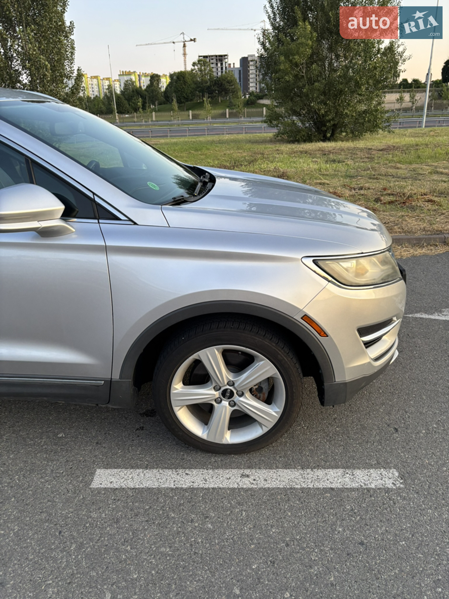 2015 Lincoln MKC - мініатюра 3