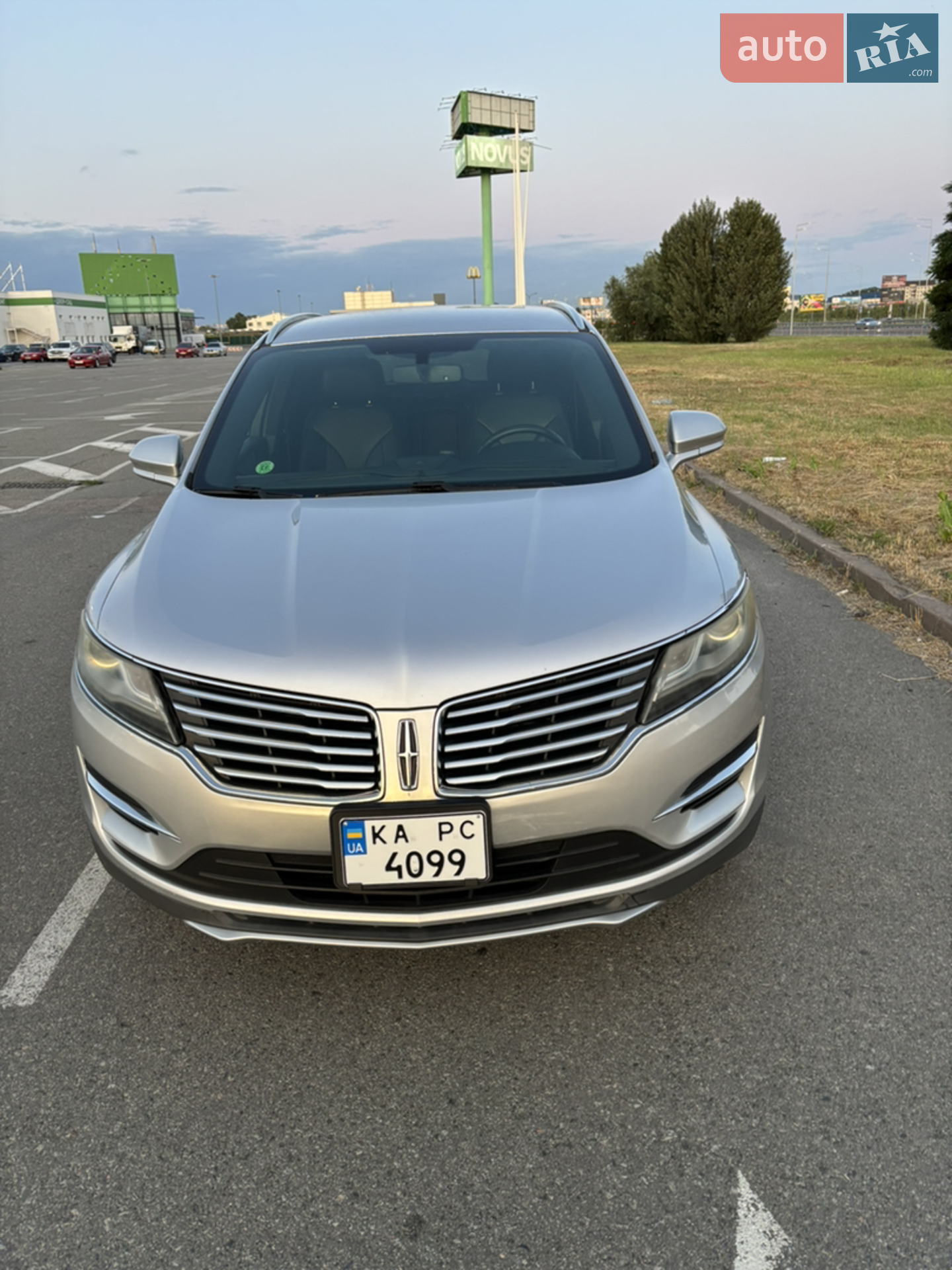 2015 Lincoln MKC - мініатюра 10